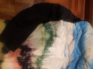 Chaquetón Desigual T.40 Reversible