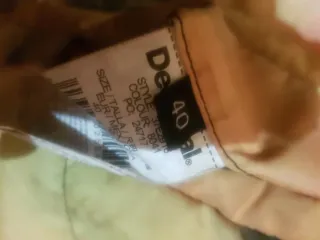 Chaquetón Desigual T.40 Reversible