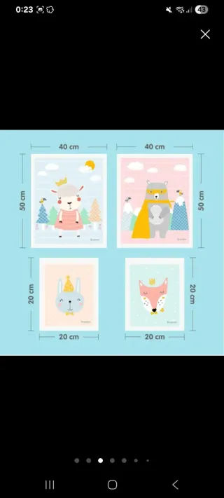 Cuadros Infantiles Decorativos