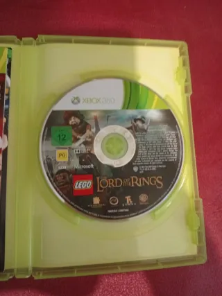 LEGO El Señor de los Anillos Xbox 360