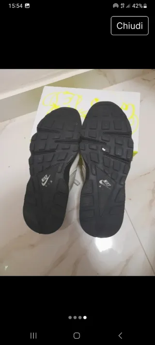 Scarpe Nike Bambina Taglia 38