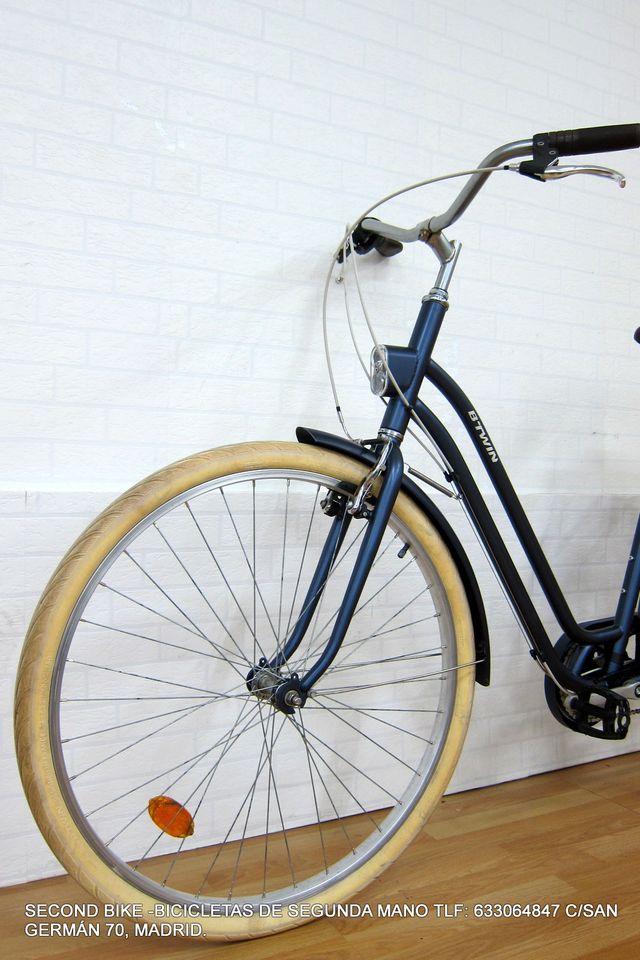 Bicicleta Urbana B-Twin Elops 520 Talla L