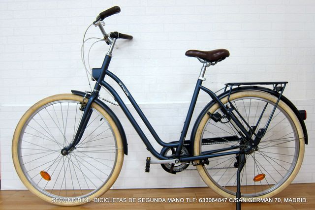 Bicicleta Urbana B-Twin Elops 520 Talla L