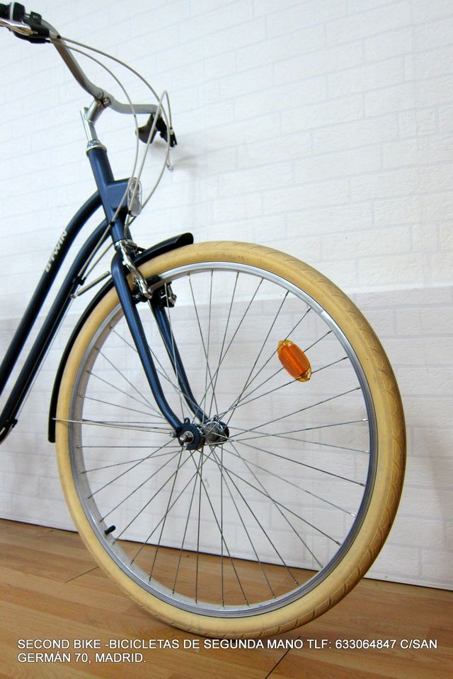Bicicleta Urbana B-Twin Elops 520 Talla L