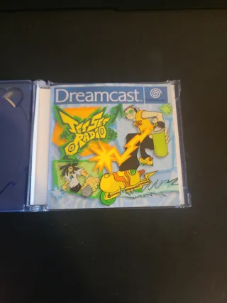 Jet Set Radio Dreamcast Sega