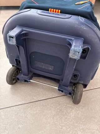 Mochila con ruedas FC Barcelona