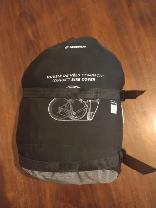 Funda Compacta Bicicleta Decathlon