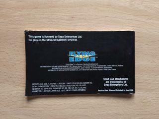 Terminator 2: Judgment Day Mega Drive EUR