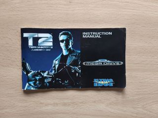 Terminator 2: Judgment Day Mega Drive EUR