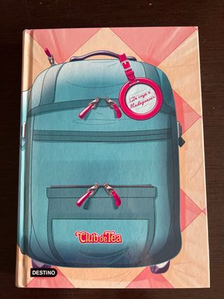 Acampada en Madagascar: Tea Stilton 24