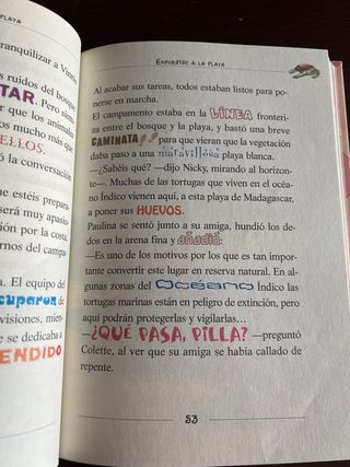 Acampada en Madagascar: Tea Stilton 24