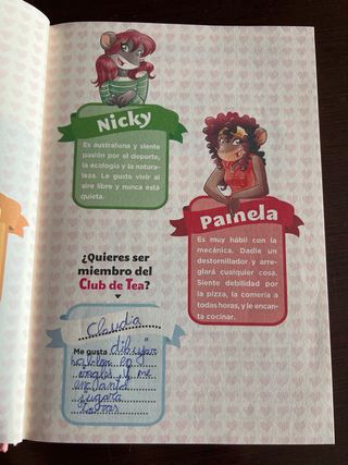 Acampada en Madagascar: Tea Stilton 24