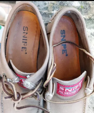SNIPE Mocasin Talla 42 hombre