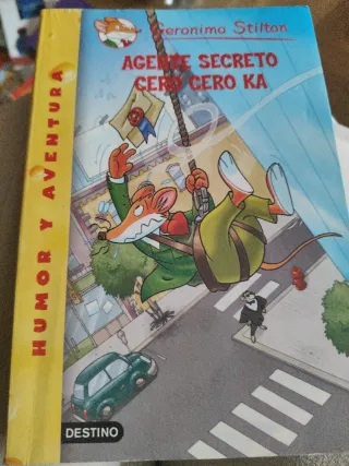 Agente Secreto Cero Cero Ka