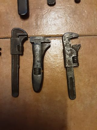 Colección llaves inglesas antiguas
