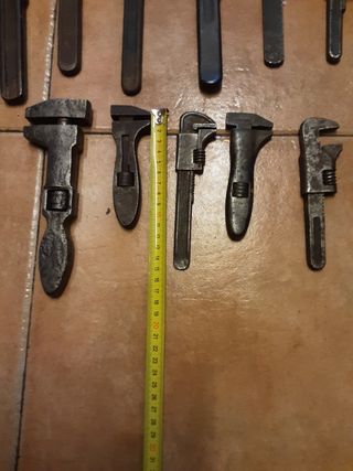 Colección llaves inglesas antiguas