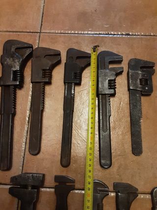 Colección llaves inglesas antiguas