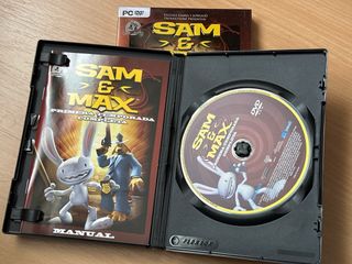 Sam & Max Primera Temporada PC DVD