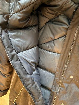 Parka The North Face Negra Mujer