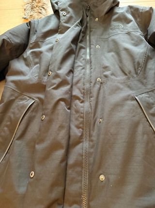 Parka The North Face Negra Mujer