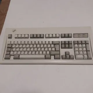 Teclado IBM Beige