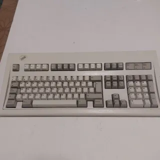 Teclado IBM Beige
