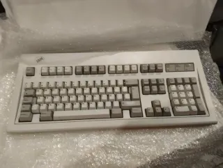 Teclado IBM Beige