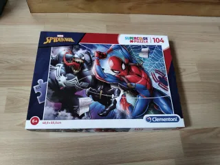 Puzzle Spiderman 104 piezas Clementoni