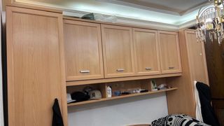 Mueble juvenil madera clara