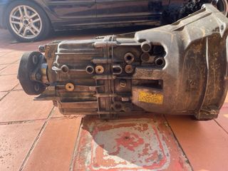 Caja de cambios ZF 5 velocidades