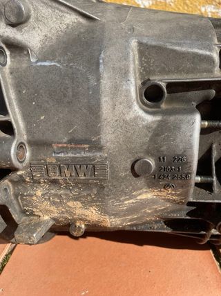 Caja de cambios ZF 5 velocidades