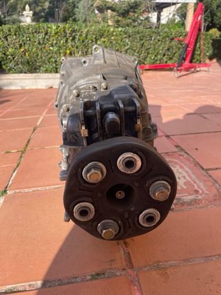 Caja de cambios ZF 5 velocidades