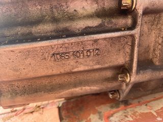 Caja de cambios ZF 5 velocidades