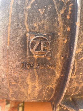 Caja de cambios ZF 5 velocidades