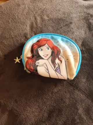 Neceser infantil Disney Ariel y Minnie