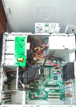 Caja PC HP Compaq DC 7900 Sobremesa