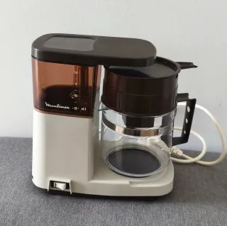 Cafetera Moulinex 5009 Vintage