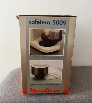 Cafetera Moulinex 5009 Vintage