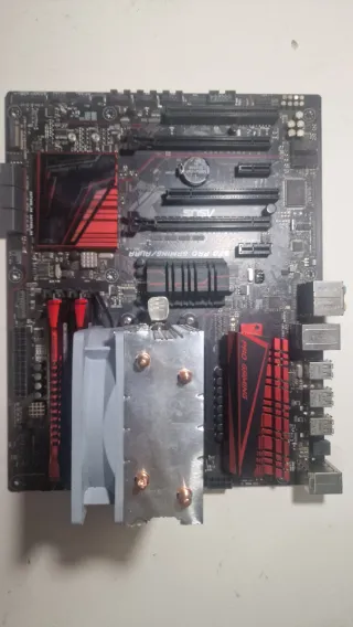 Combo placa ASUS 970 / Procesador / Ram / Disipado