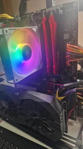 Combo placa ASUS 970 / Procesador / Ram / Disipado