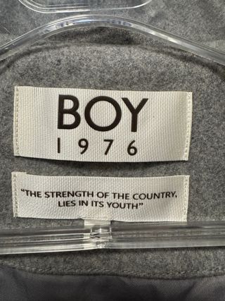 Chaqueta BOY LONDON Talla S