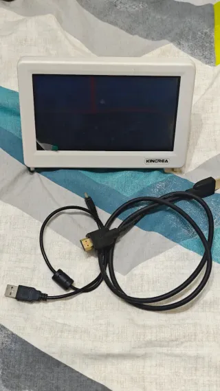 Pantalla Táctil 7 HDMI 1024x600