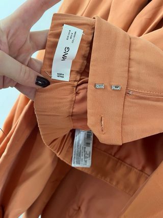 Traje Mango Blazer y Pantalón Talla S