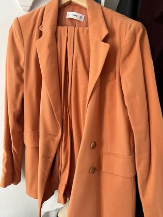 Traje Mango Blazer y Pantalón Talla S