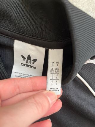 Conjunto Adidas Originals Chándal Negro