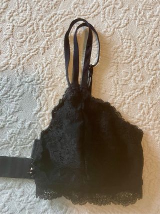 Sujetador Sfera Encaje Negro