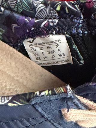 Zapatillas Joma Mujer Talla 38