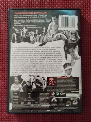 DVD Jackass: Las Grabaciones Perdidas