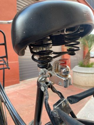 Bicicleta Holandesa Negra Paseo