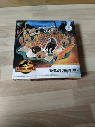 Juego Jurassic World Dinosaur Domino Chase